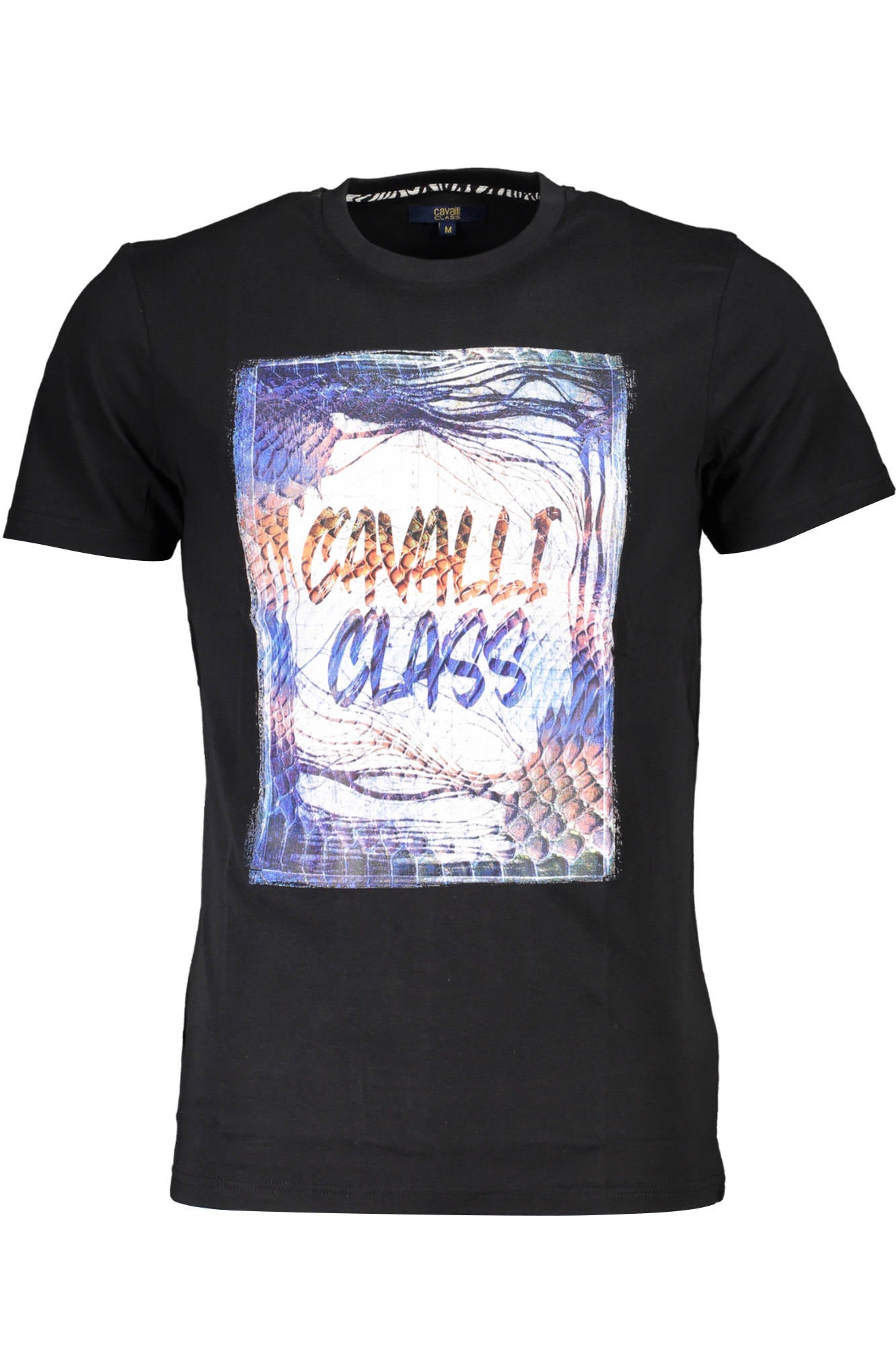 CAVALLI CLASS Men T-Shirt - Black