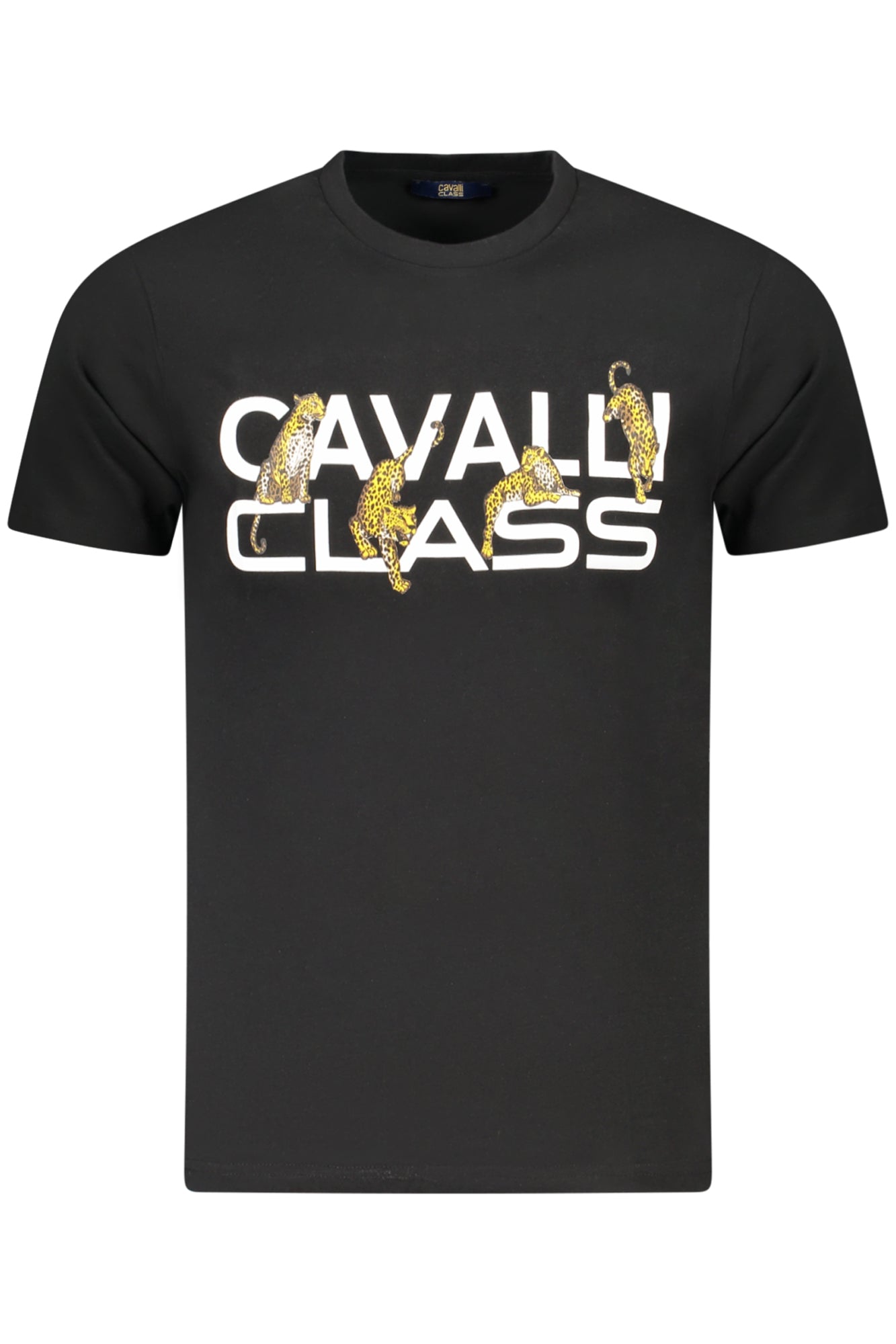 CAVALLI CLASS Men T-Shirt - Black