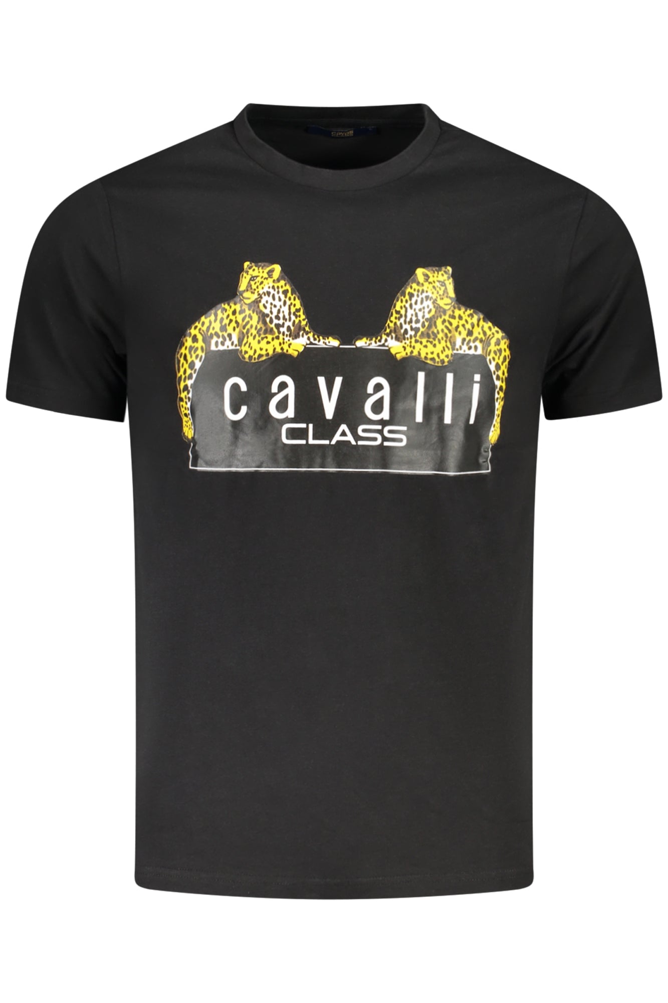 CAVALLI CLASS Men T-Shirt - Black