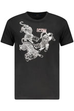 CAVALLI CLASS Men T-Shirt - Black