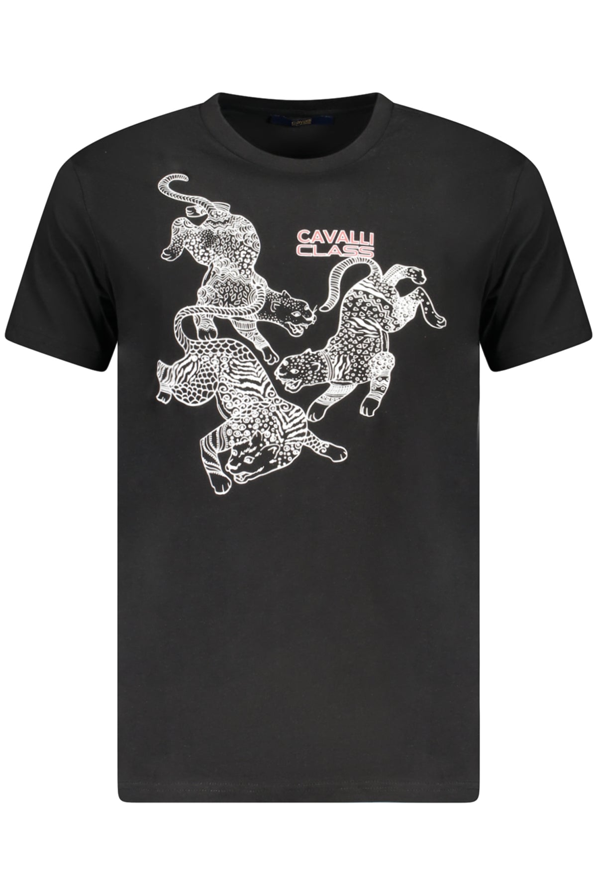 CAVALLI CLASS Men T-Shirt - Black