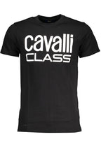 CAVALLI CLASS Men T-Shirt - Black