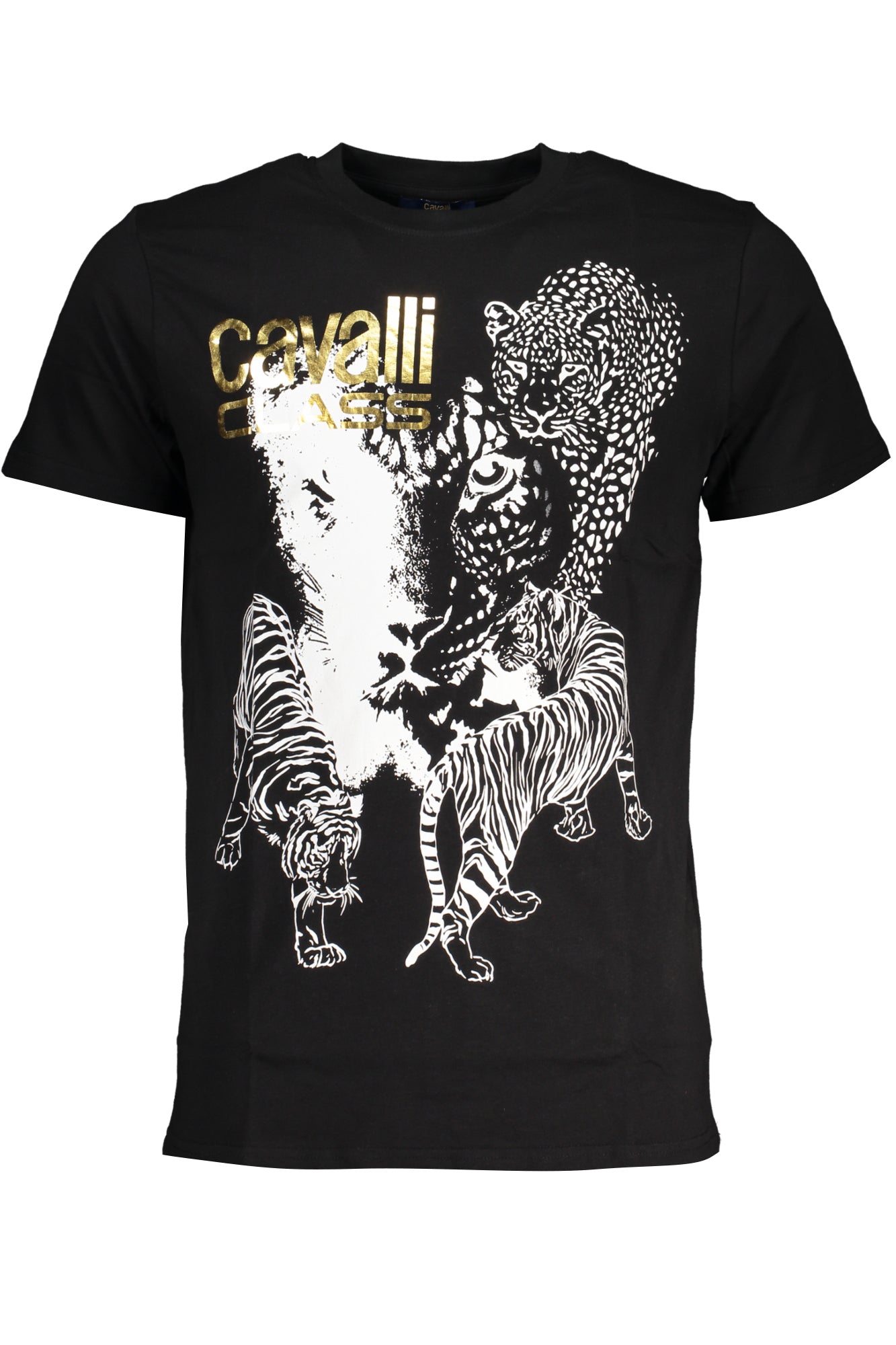 CAVALLI CLASS Men T-Shirt - Black