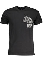 CAVALLI CLASS Men T-Shirt - Black