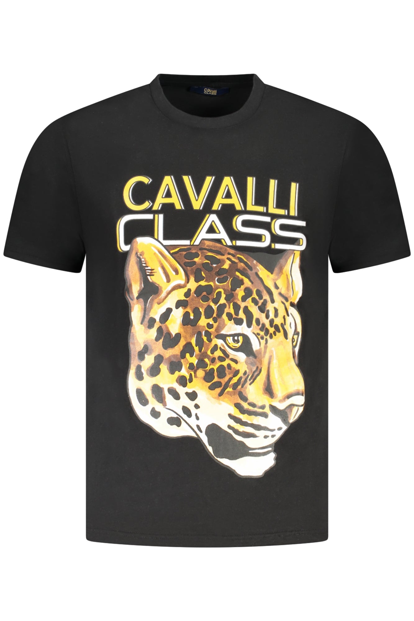 CAVALLI CLASS Men T-Shirt - Black