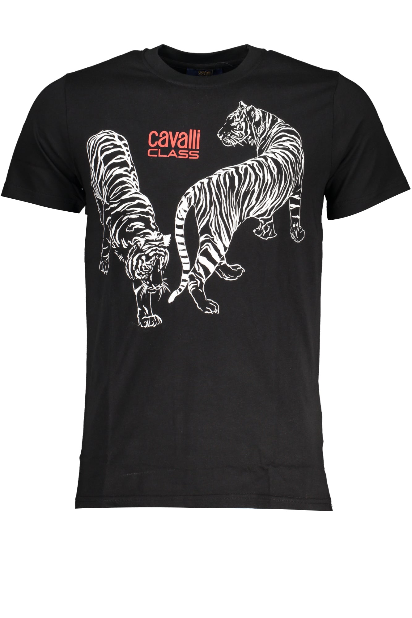 CAVALLI CLASS Men T-Shirt - Black