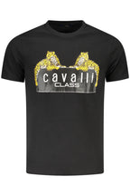 CAVALLI CLASS Men T-Shirt - Black