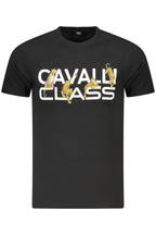 CAVALLI CLASS Men T-Shirt - Black