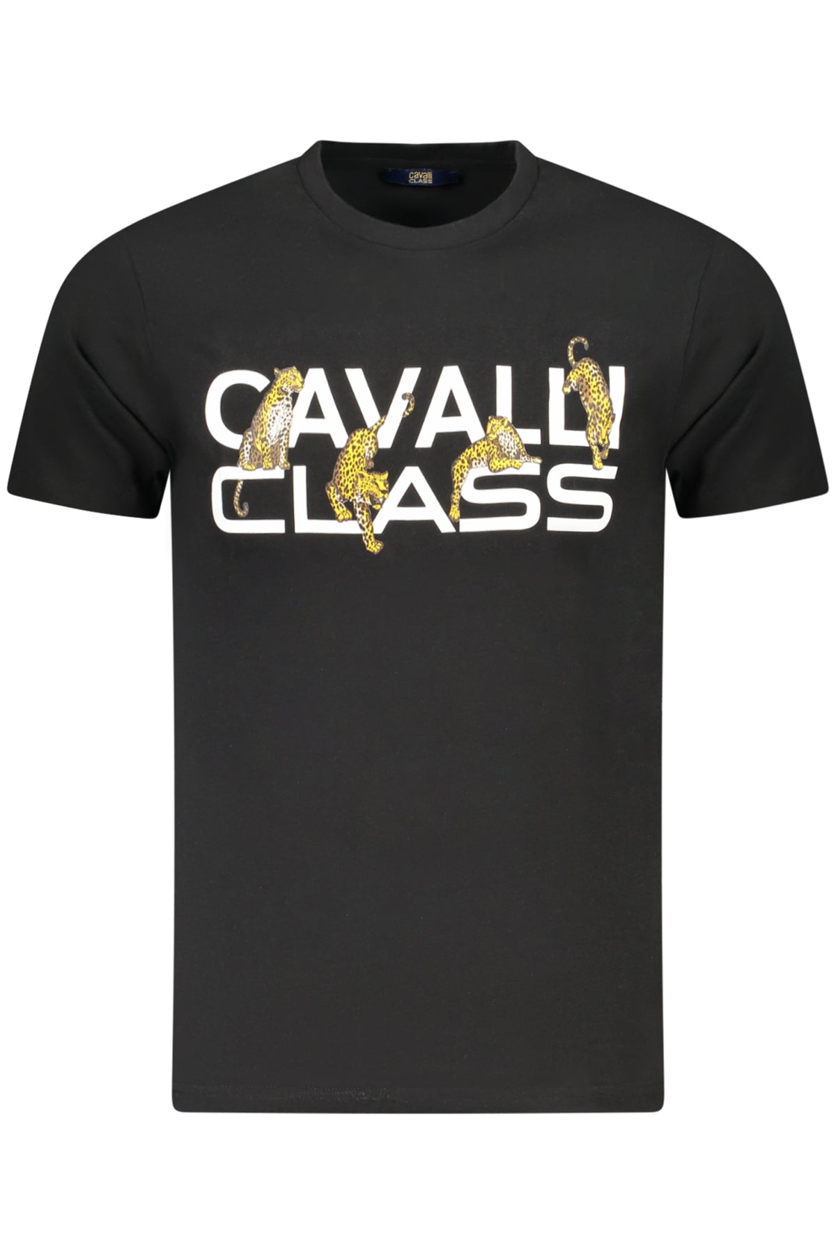 CAVALLI CLASS Men T-Shirt - Black