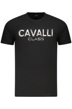 CAVALLI CLASS Men T-Shirt - Black