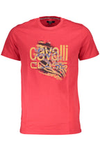 CAVALLI CLASS Men T-Shirt - Red