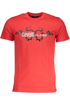 CAVALLI CLASS Men T-Shirt - Red