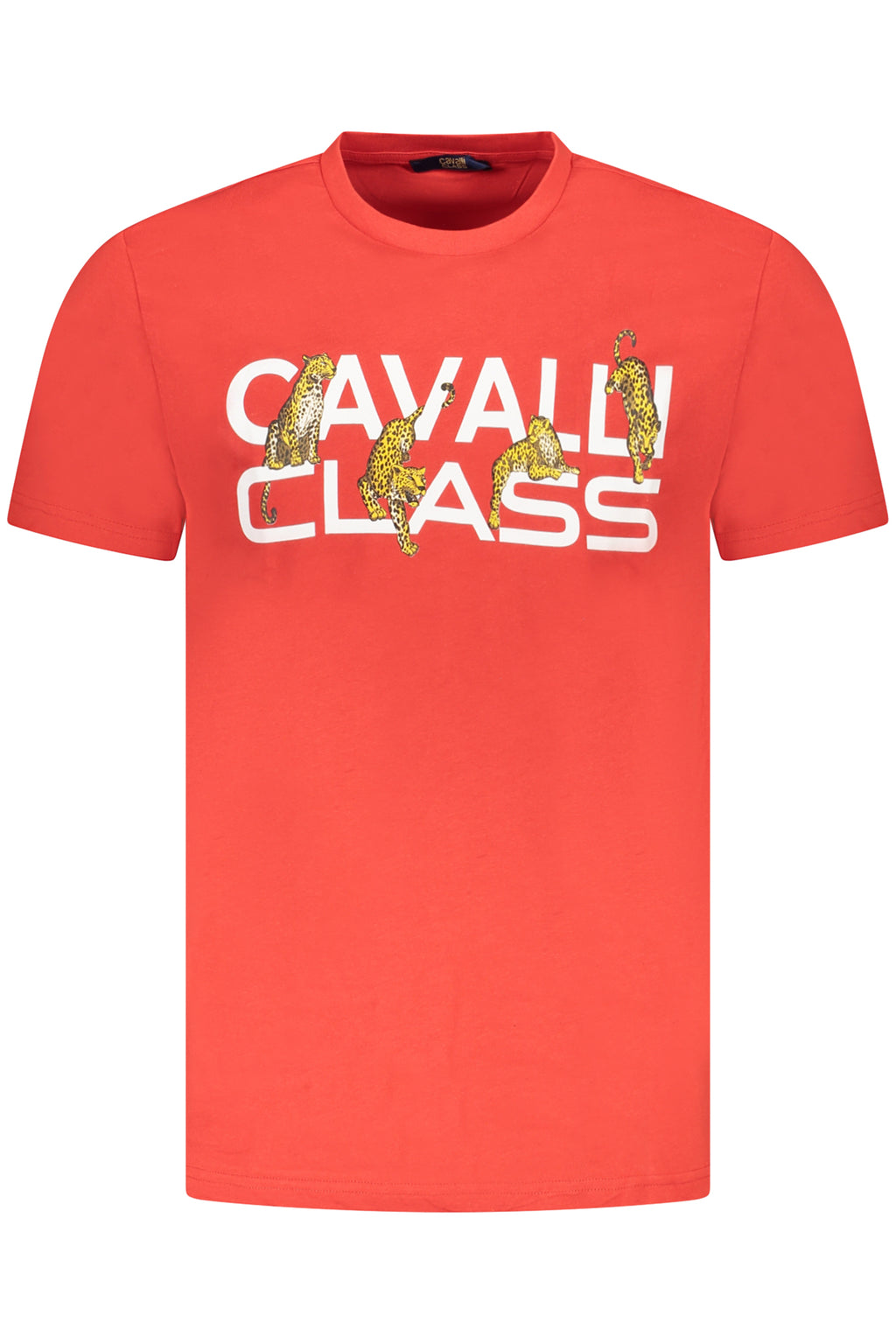 CAVALLI CLASS Men T-Shirt - Red