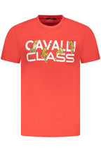 CAVALLI CLASS Men T-Shirt - Red