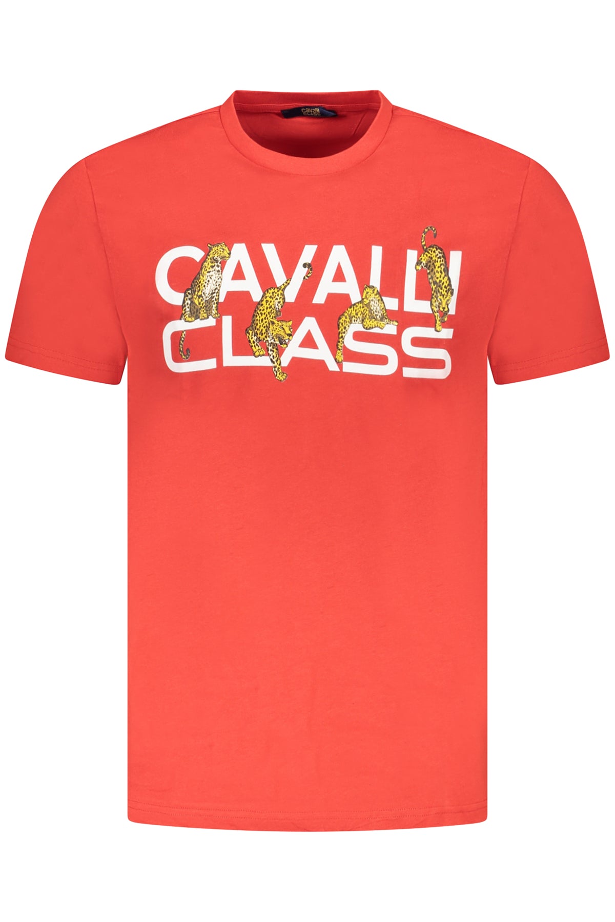 CAVALLI CLASS Men T-Shirt - Red