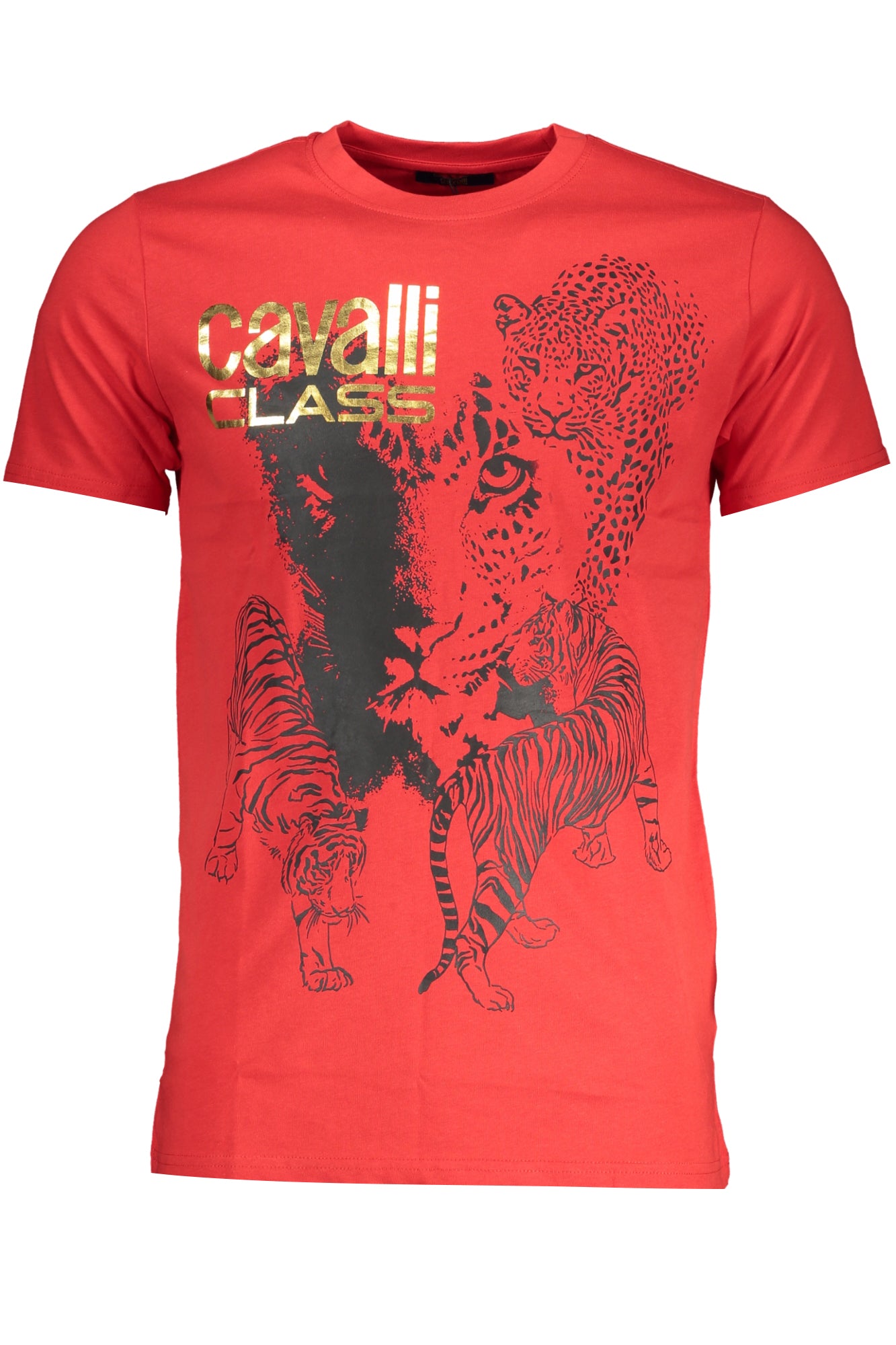 CAVALLI CLASS Men T-Shirt - Red