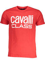 CAVALLI CLASS Men T-Shirt - Red