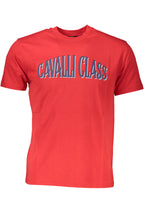 CAVALLI CLASS Men T-Shirt - Red