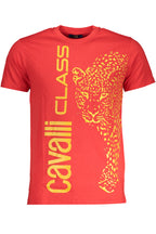 CAVALLI CLASS Men T-Shirt - Red