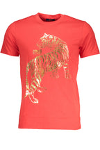 CAVALLI CLASS Men T-Shirt - Red