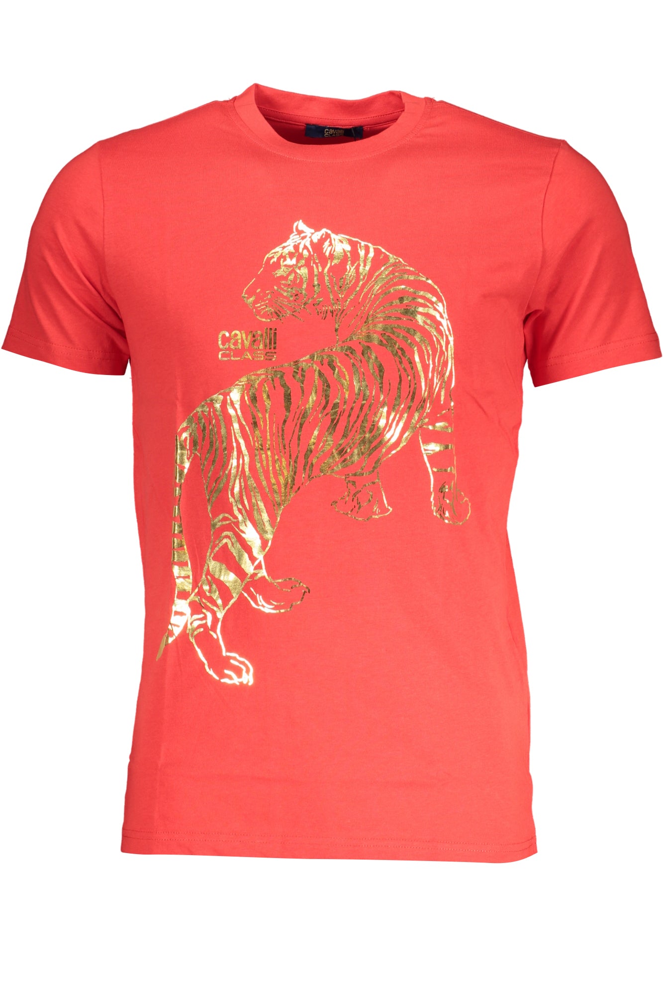 CAVALLI CLASS Men T-Shirt - Red