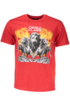 CAVALLI CLASS Men T-Shirt - Red