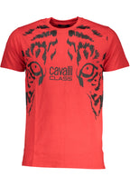 CAVALLI CLASS Men T-Shirt - Red