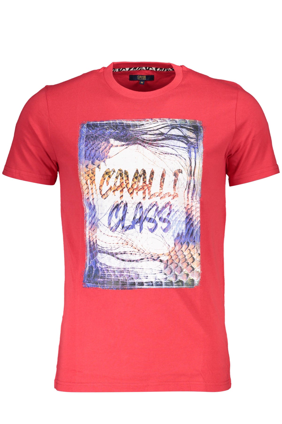CAVALLI CLASS Men T-Shirt - Red
