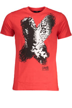 CAVALLI CLASS Men T-Shirt - Red