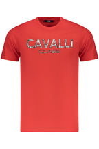 CAVALLI CLASS Men T-Shirt - Red