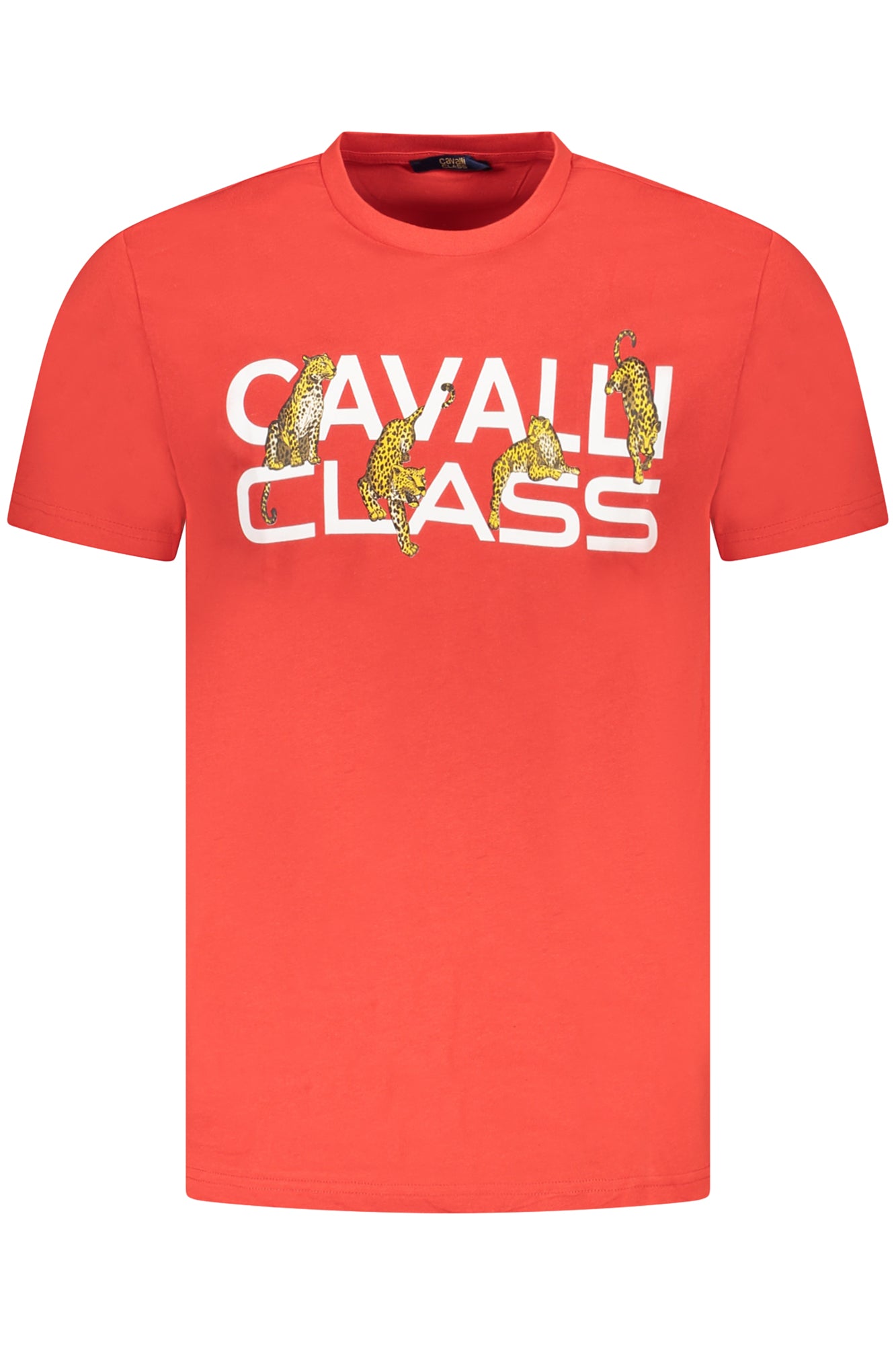 CAVALLI CLASS Men T-Shirt - Red