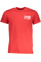 CAVALLI CLASS Men T-Shirt - Red