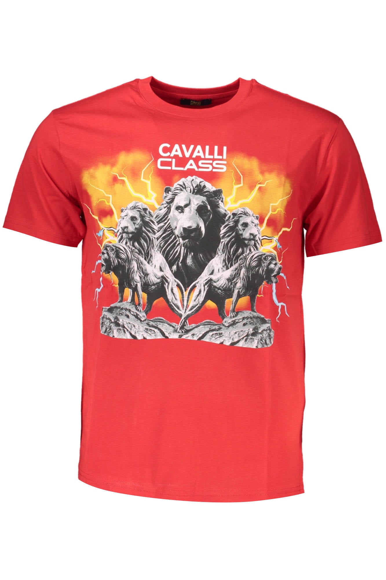 CAVALLI CLASS Men T-Shirt - Red