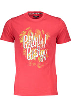 CAVALLI CLASS Men T-Shirt - Red