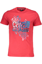 CAVALLI CLASS Men T-Shirt - Red