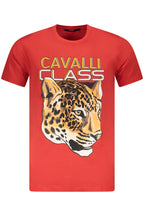 CAVALLI CLASS Men T-Shirt - Red