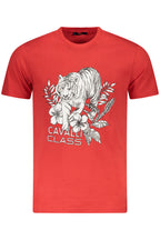 CAVALLI CLASS Men T-Shirt - Red