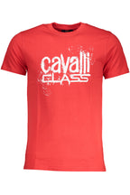 CAVALLI CLASS Men T-Shirt - Red