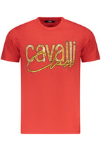 CAVALLI CLASS Men T-Shirt - Red
