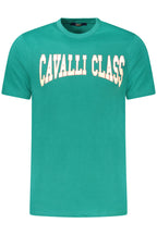 CAVALLI CLASS Men T-Shirt - Green
