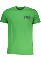 CAVALLI CLASS Men T-Shirt - Green