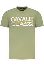 CAVALLI CLASS Men T-Shirt - Green