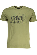 CAVALLI CLASS Men T-Shirt - Green