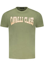 CAVALLI CLASS Men T-Shirt - Green