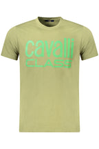 CAVALLI CLASS Men T-Shirt - Green