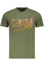 CAVALLI CLASS Men T-Shirt - Green