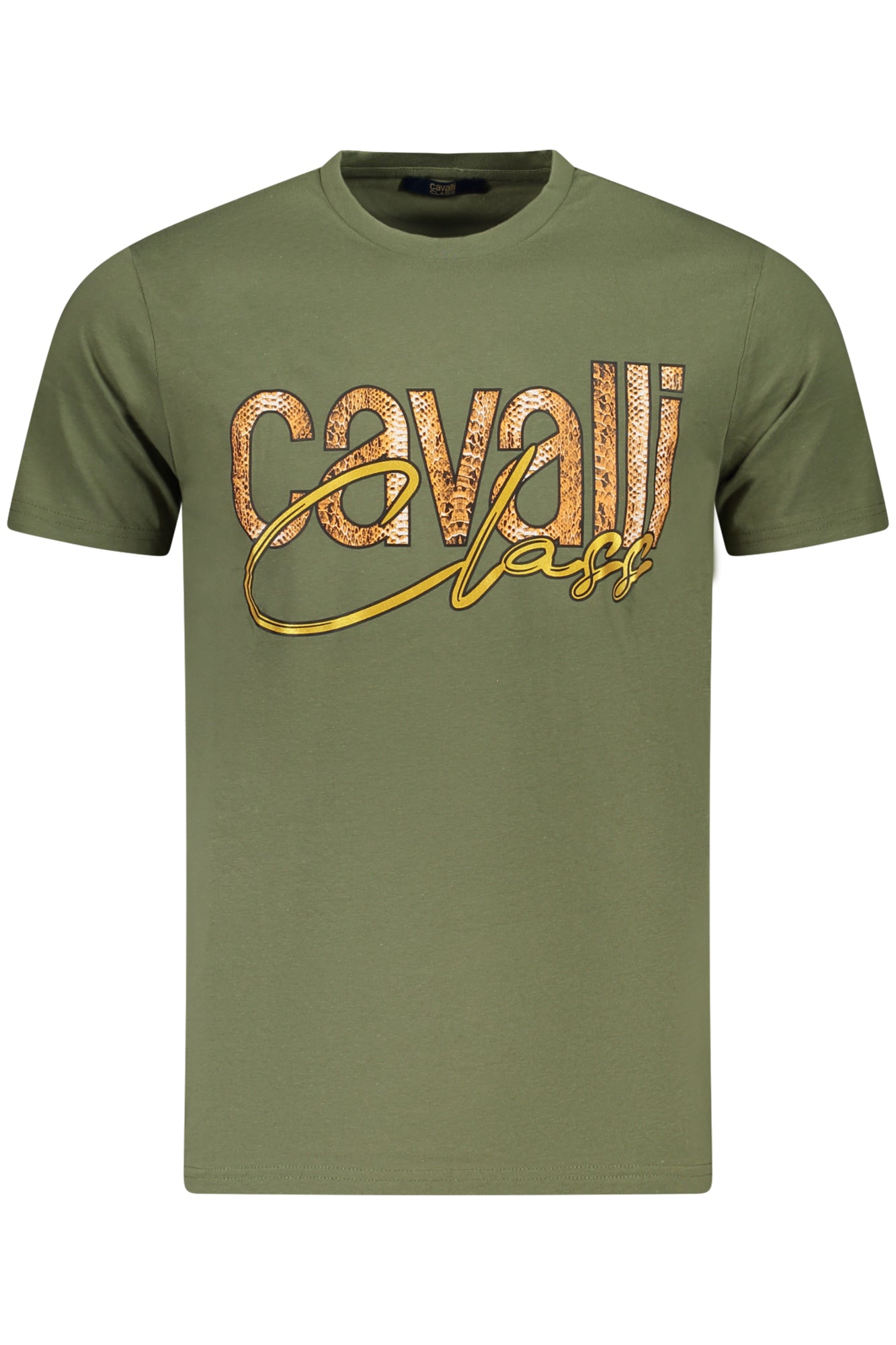 CAVALLI CLASS Men T-Shirt - Green