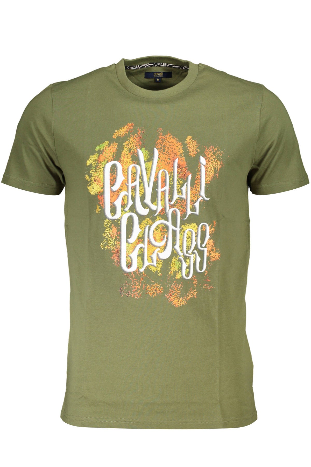 CAVALLI CLASS Men T-Shirt - Green