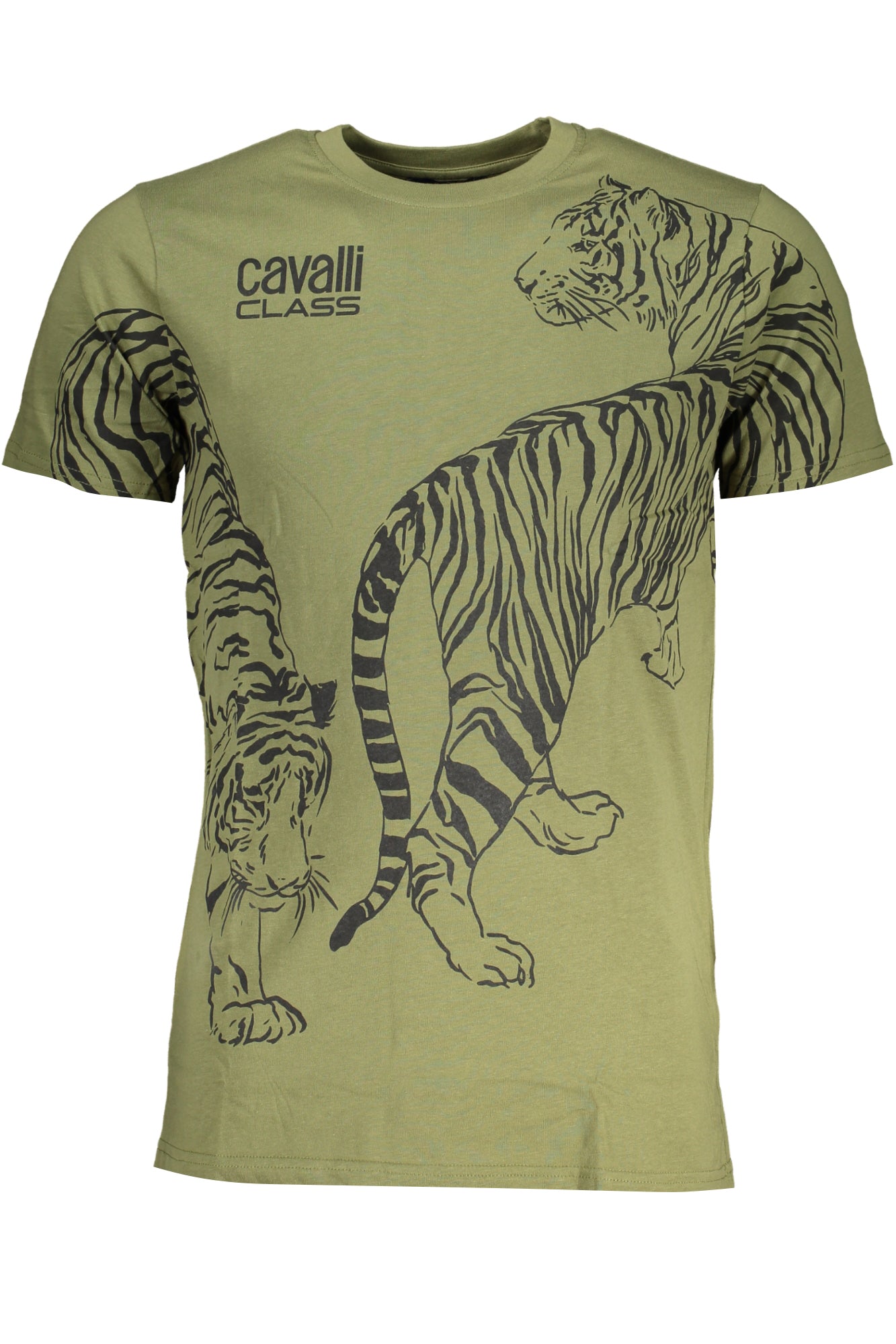 CAVALLI CLASS Men T-Shirt - Green