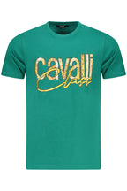 CAVALLI CLASS Men T-Shirt - Green